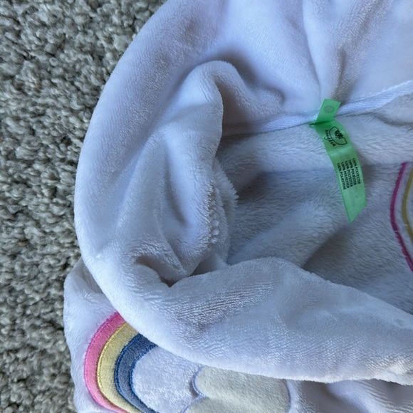 Honeydew Cozy Rainbow Short Robe - Picture 2 of 2